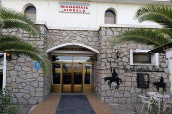 Hostal Restaurante Cigüela