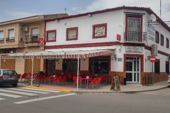Pensión Bar Escobar